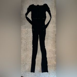 Cut-up jumpsuit